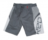  Burton RED IMPACT SHORT YOUTH GRY 