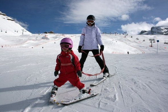 Воспитываем маленького райдера – как научить ребенка езде на сноуборде?
