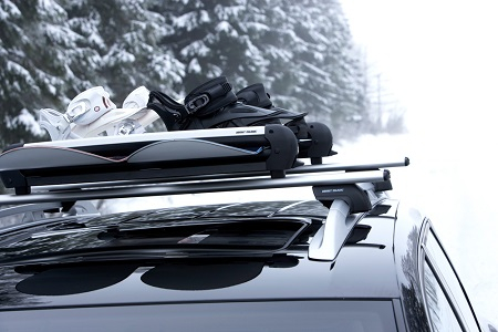 Виды автобагажников для сноубордиста – как выбрать