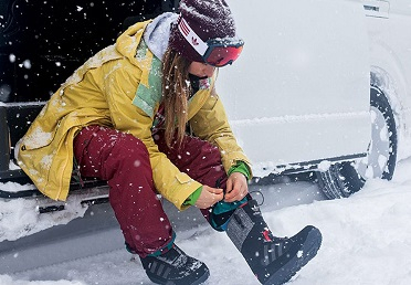 Правильные ботинки для сноубординга – залог удачного спуска
