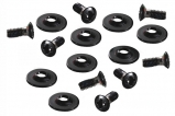Болты установочные к креплению 8 pcs black