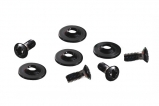 Болты крепёжные streap к креплению 4 pcs black