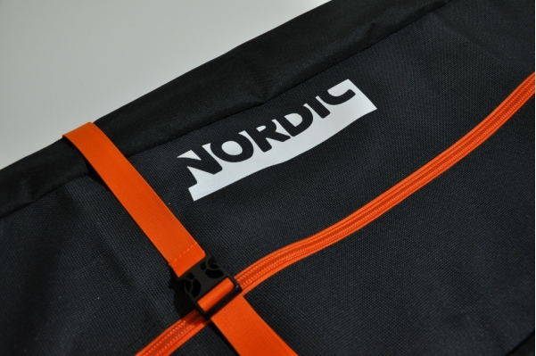 Compact (max 175 см) черный/оранжевый Nordic