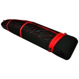 Чехол Nordic Active (max 175 см) черный/красный