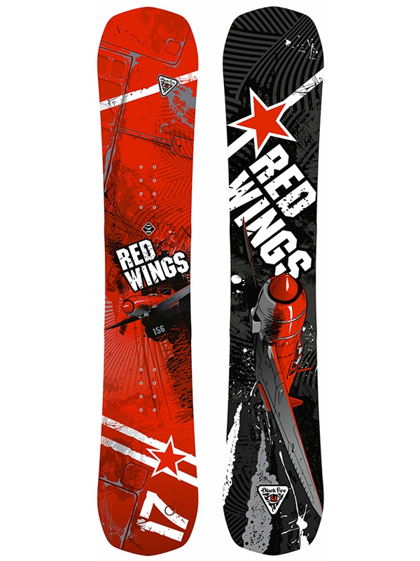 Red Wings Black Fire