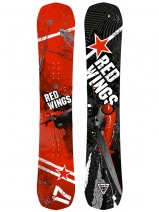 Сноуборд Black Fire Red Wings