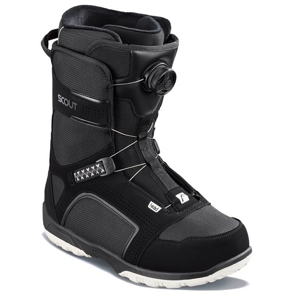 head scout pro boa snowboard boots