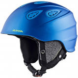 Шлем Alpina Grap 2.0 Blue-Yellow (2020)