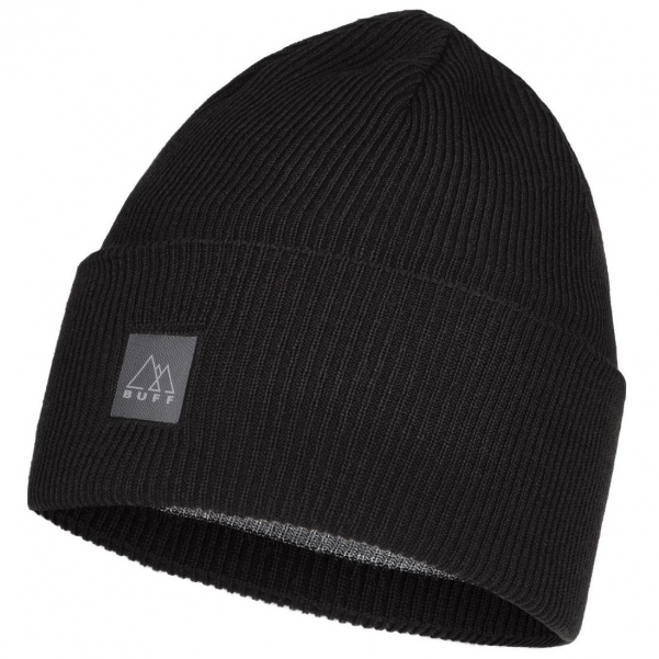 Crossknit Hat Solid Black (126483.999.10.00) Buff
