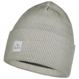 Шапка Buff Crossknit Hat Solid Lihgt Grey (126483.933.10.00) (2022)