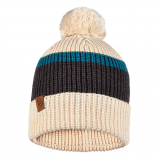  Buff Knitted Hat Elon Cru (126464.014.10.00) (2022)