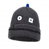 Шапка Buff Knitted Hat Funn Robot Grey Vigore (120867.930.10.00) (2022)