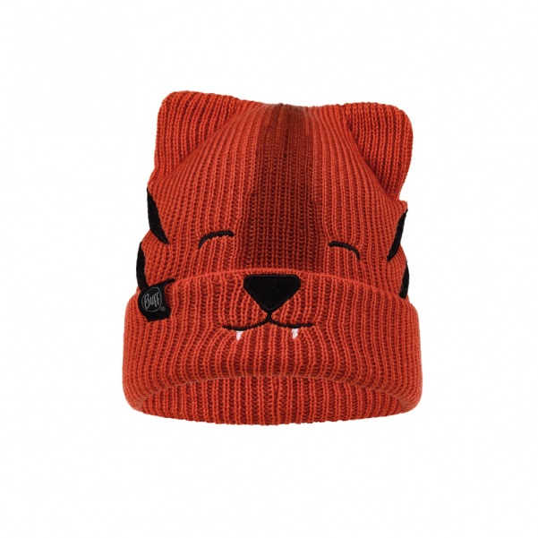 Knitted Hat Funn Tiger Tangerine (120867.202.10.00) Buff