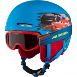 Шлем Alpina Zupo Disney Set Cars + маска (2022)