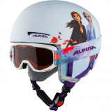 Шлем Alpina Zupo Disney Set Frozen II + маска (2022)