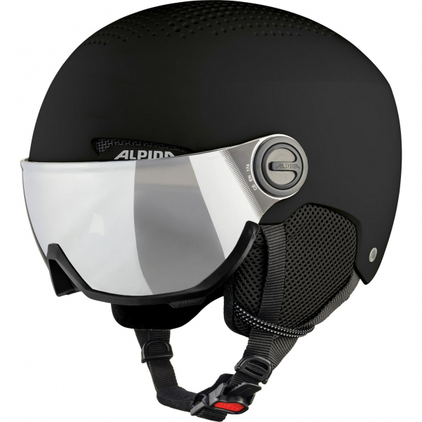 Шлем Alpina Arber Visor Black, год  2022, размер 58-61см