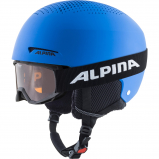 Шлем Alpina Zupo Set (+ маска Piney) Blue (2022)