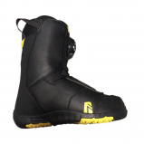 Ботинки Nidecker Ansr Rental Coiler-LL Black Yellow (2022)