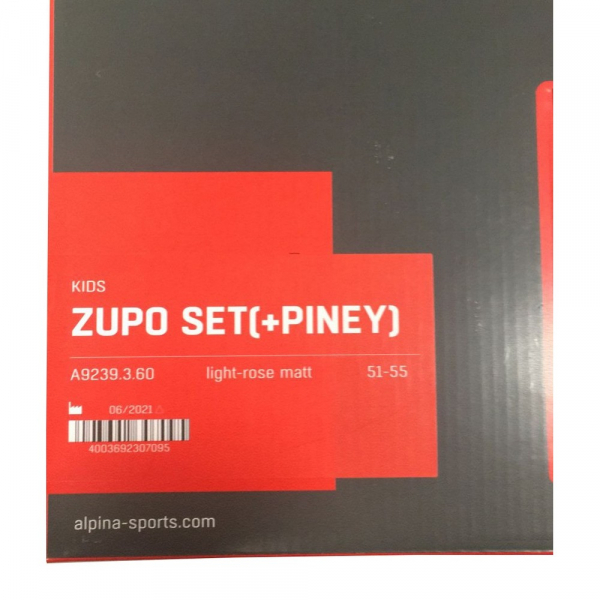 Zupo Set (+Piney) + маска Pink Alpina