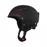 Шлем Alpina Biom C Black-Red (2019)