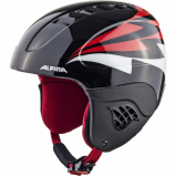 Шлем Alpina Carat Black-Red