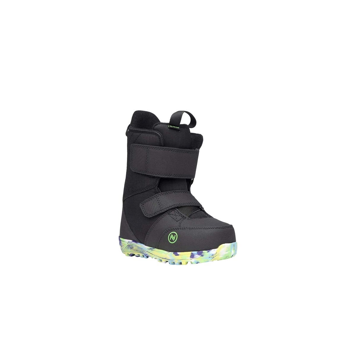 Ботинок для сноуборда Nidecker Micron Mini Black, год  2024, размер 31.5/32
