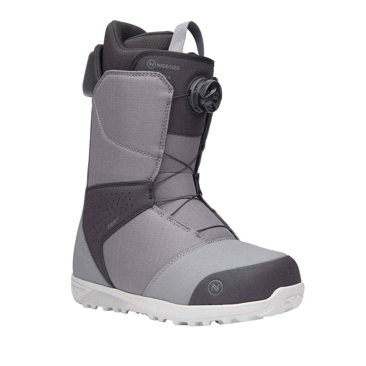 Ботинок для сноуборда Nidecker Sierra Gray, год  2024, размер 41