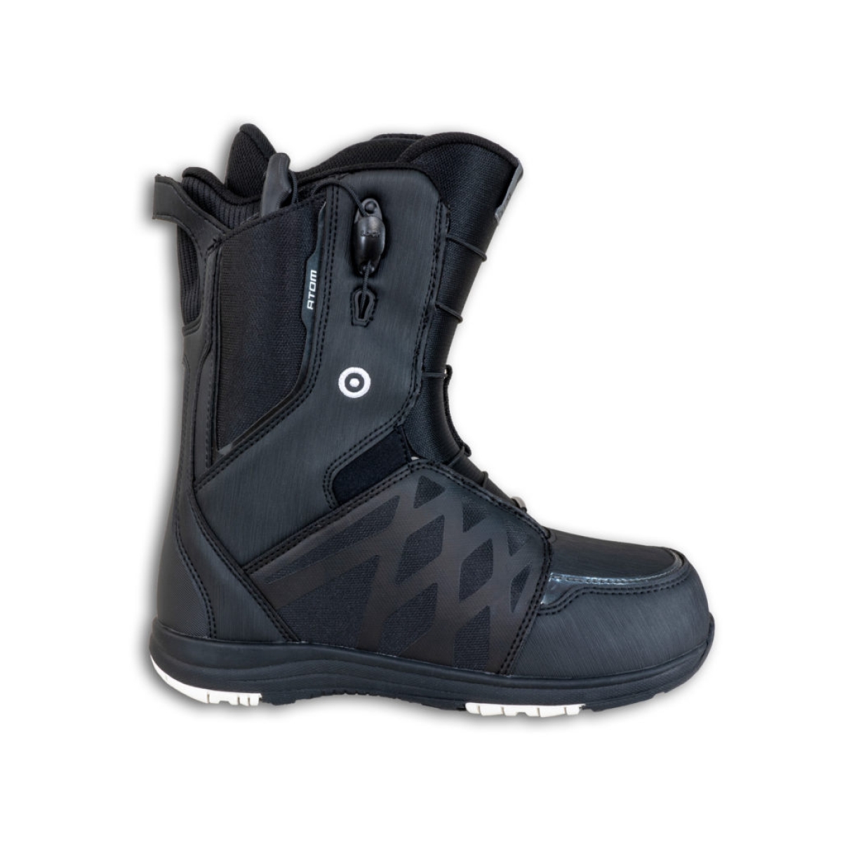 Ботинок для сноуборда Atom Team Black/White, год  2023, размер 44.5