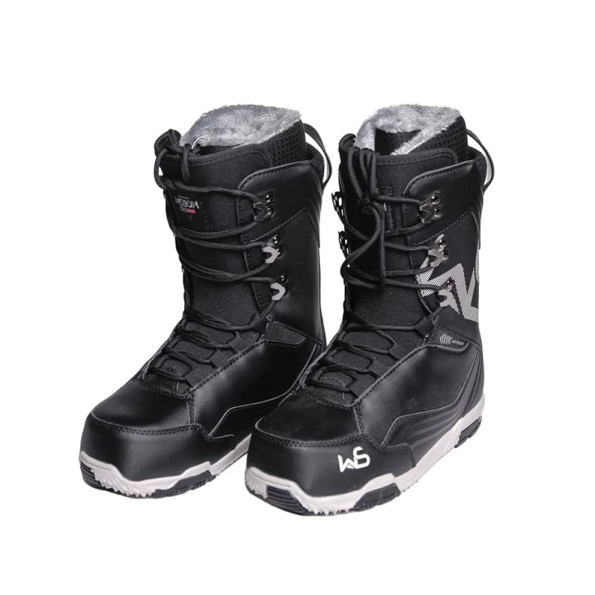 Ботинок для сноуборда WS 2112 Black/Gray, год  2023, размер 43