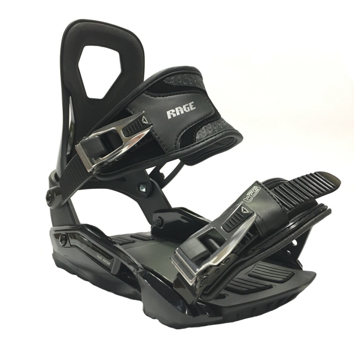 Крепление для сноуборда Rage RX720 Black, год  2023, размер XL