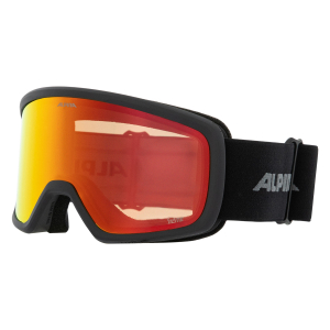 Alpina Narkoja 2 Q-Lite Black Matt/Q-Lite Red S2 (A7324831)