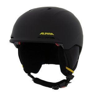 Шлем Alpina Parot Black-Yellow Matt (A925630)