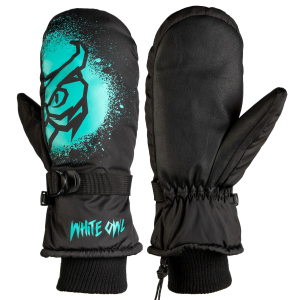 ������� White Owl Pro Mitt Mns Black-Turquoise (W113439)