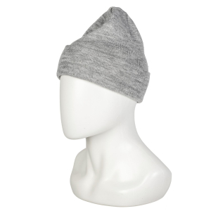 White Owl Beanie Grey (W113357)