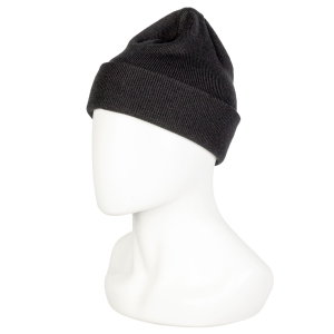 White Owl Beanie Black (W113358)