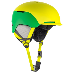 Шлем White Owl Guardian Green-Yellow