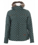  Burton WMS LUSH JKT FOREST POLKA 