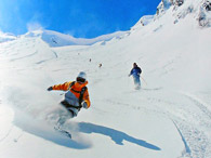 Красная Поляна для любителей сноубординга